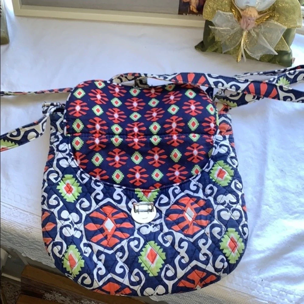 ⚠️ Faint Stains Wear Fray Vera Bradley Cro…